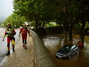 EN DIRECT Épisode méditerranéen : inondations en cours au nord de Montpellier, de nombreuses routes coupées dans l’Hérault