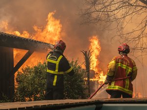 EN DIRECT Incendie en Gironde : 