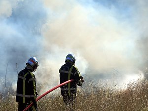 EN DIRECT Incendies et canicule : 37 départements seront en vigilance rouge canicule dimanche, contre 24 aujourd’hui