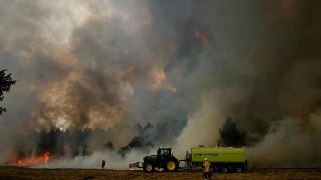 EN DIRECT - Incendies en France: les fortes chaleurs attendues en Gironde pourraient «aggraver le phénomène»