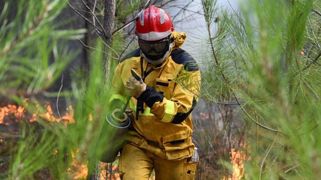EN DIRECT - Incendies en France: «optimisme» sur le front du mégafeu en Gironde, incendie maîtrisé dans les Landes