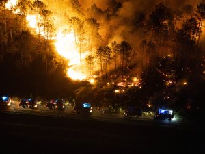 EN DIRECT Incendies en Gironde : malgré une situation stable,
