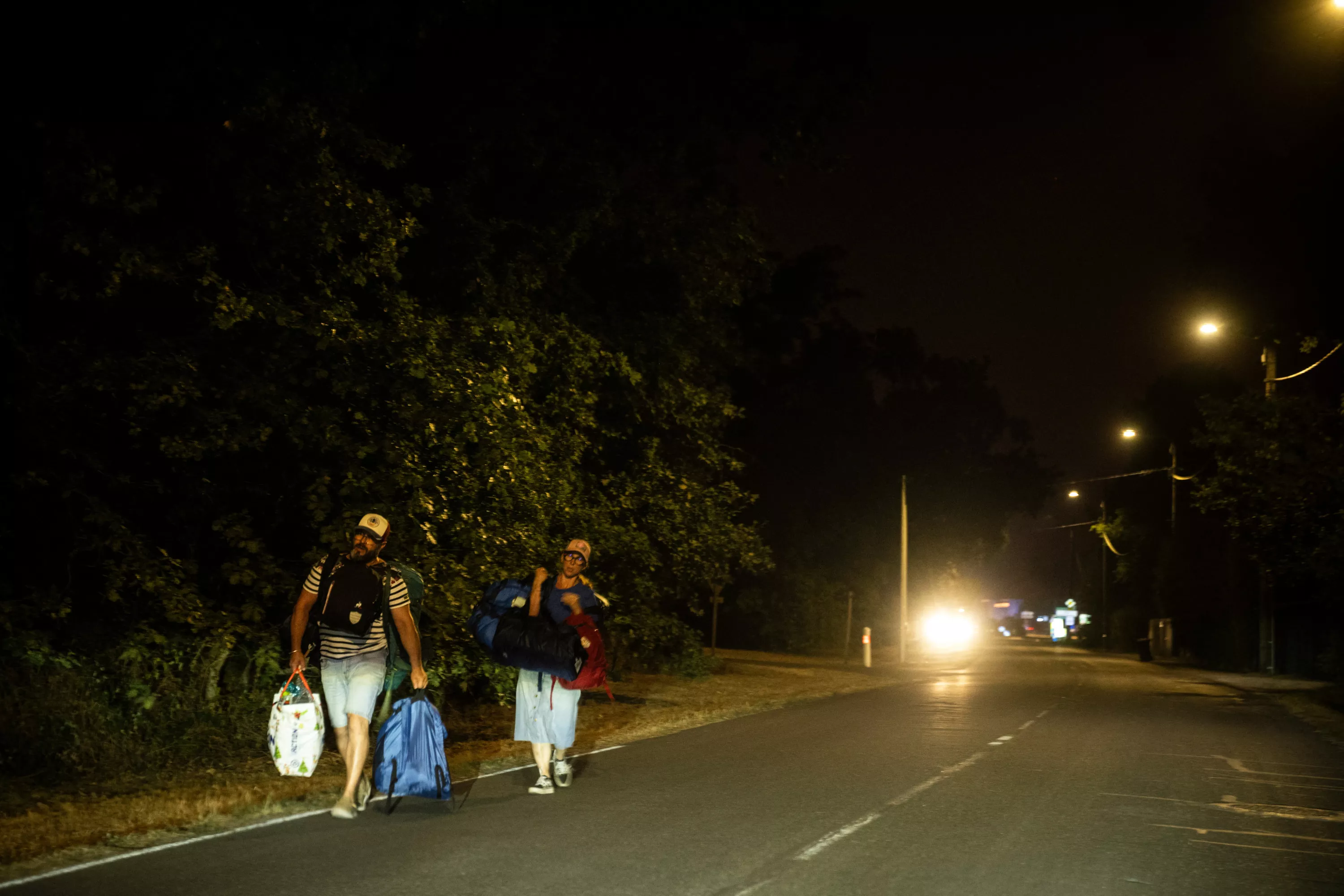 EN DIRECT - Incendies : plusieurs villages évacués au Cap-Ferret, 23.000 personnes contraintes de quitter leur foyer dans les Landes