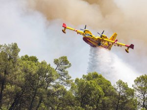 EN DIRECT Incendies : des reprises dans le Var, le ministre de l’Intérieur invité de France 2… les dernières infos