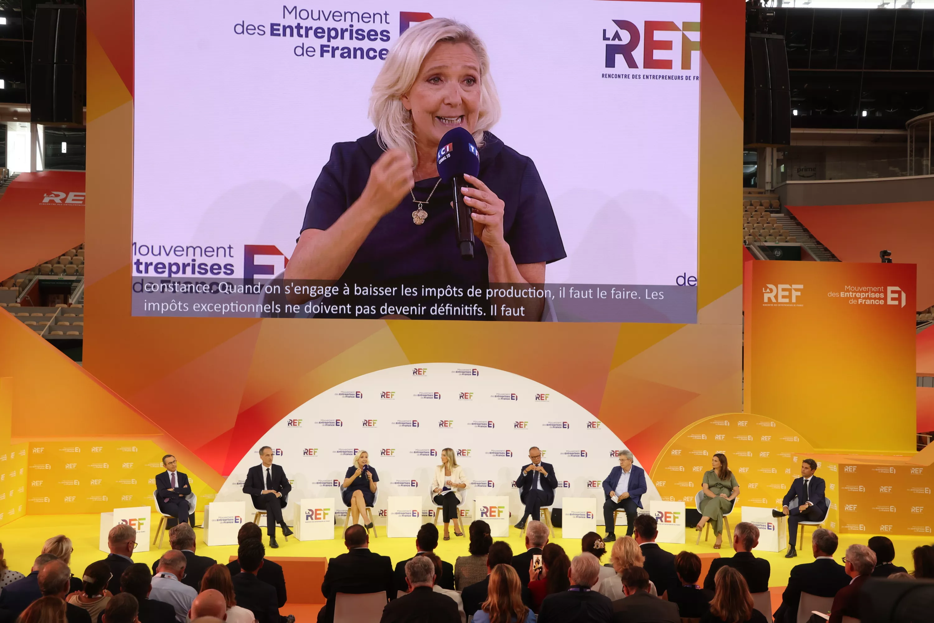 EN DIRECT - Présidentielle 2027 : passe d’armes entre Marine Le Pen et Gabriel Attal sur la dette, au grand oral des candidats