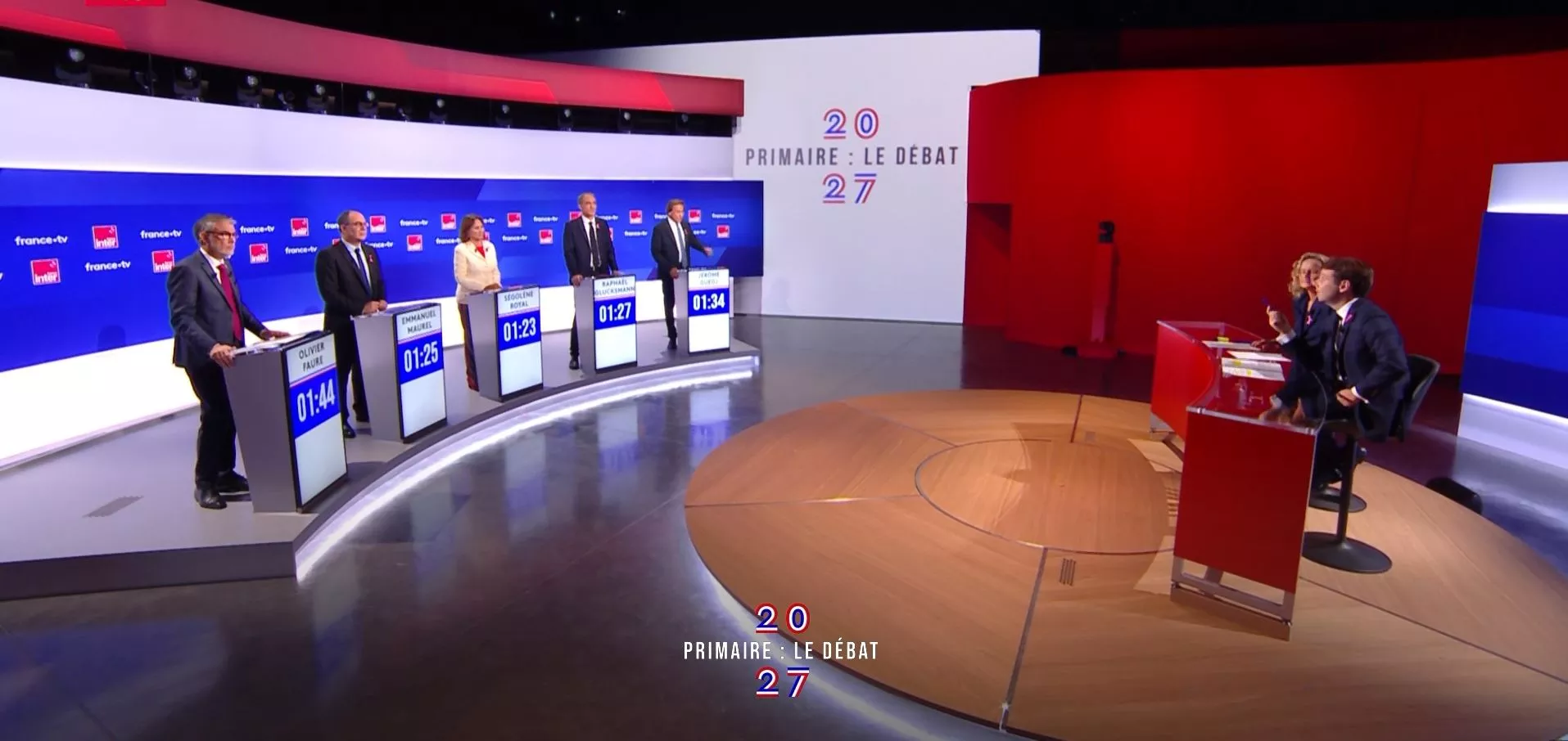 EN DIRECT - Présidentielle 2027 : suivez le deuxième débat de la primaire de la gauche