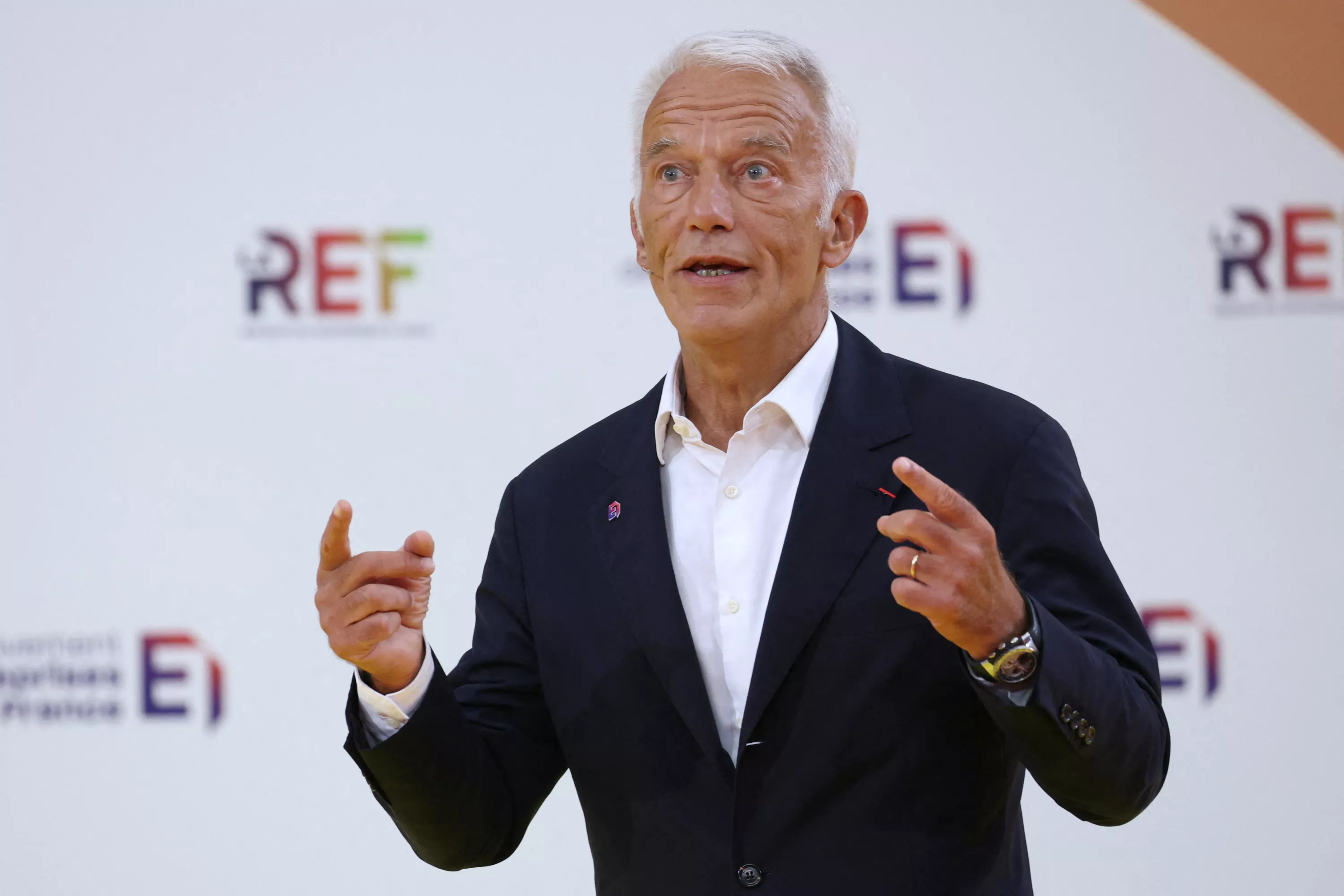 EN DIRECT - REF 2026 : «Si l’étatisme était la solution, nous serions champions du monde», lance le patron du Medef Patrick Martin