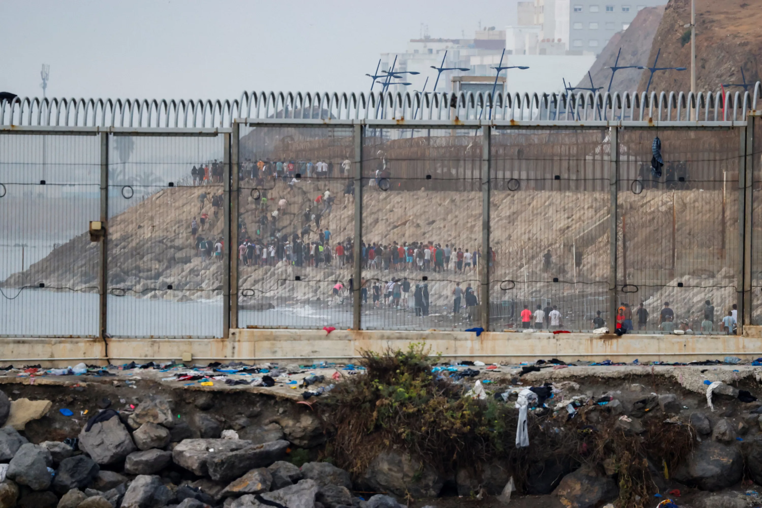 EN DIRECT - Vague migratoire à Ceuta : réunion mardi des ministres de l’Intérieur de l’Union européenne