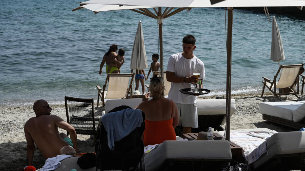 En Grèce, le secteur du tourisme en grève pour dénoncer ses conditions de travail