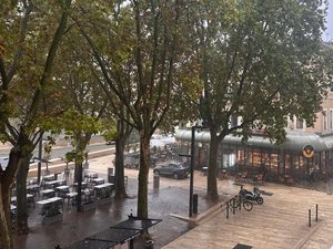 EN IMAGES l’Aude sous les eaux : Narbonne inondée, train arrêté… le point sur les pluies diluviennes ce samedi