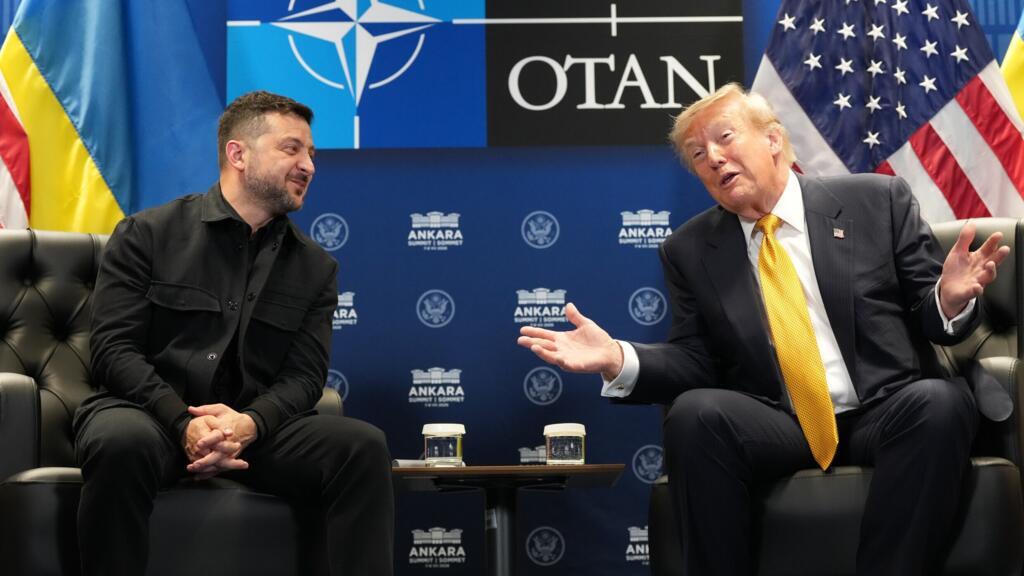 En marge de l'Assemblée générale de l'ONU, Volodymyr Zelensky a rendez-vous avec Donald Trump à New York