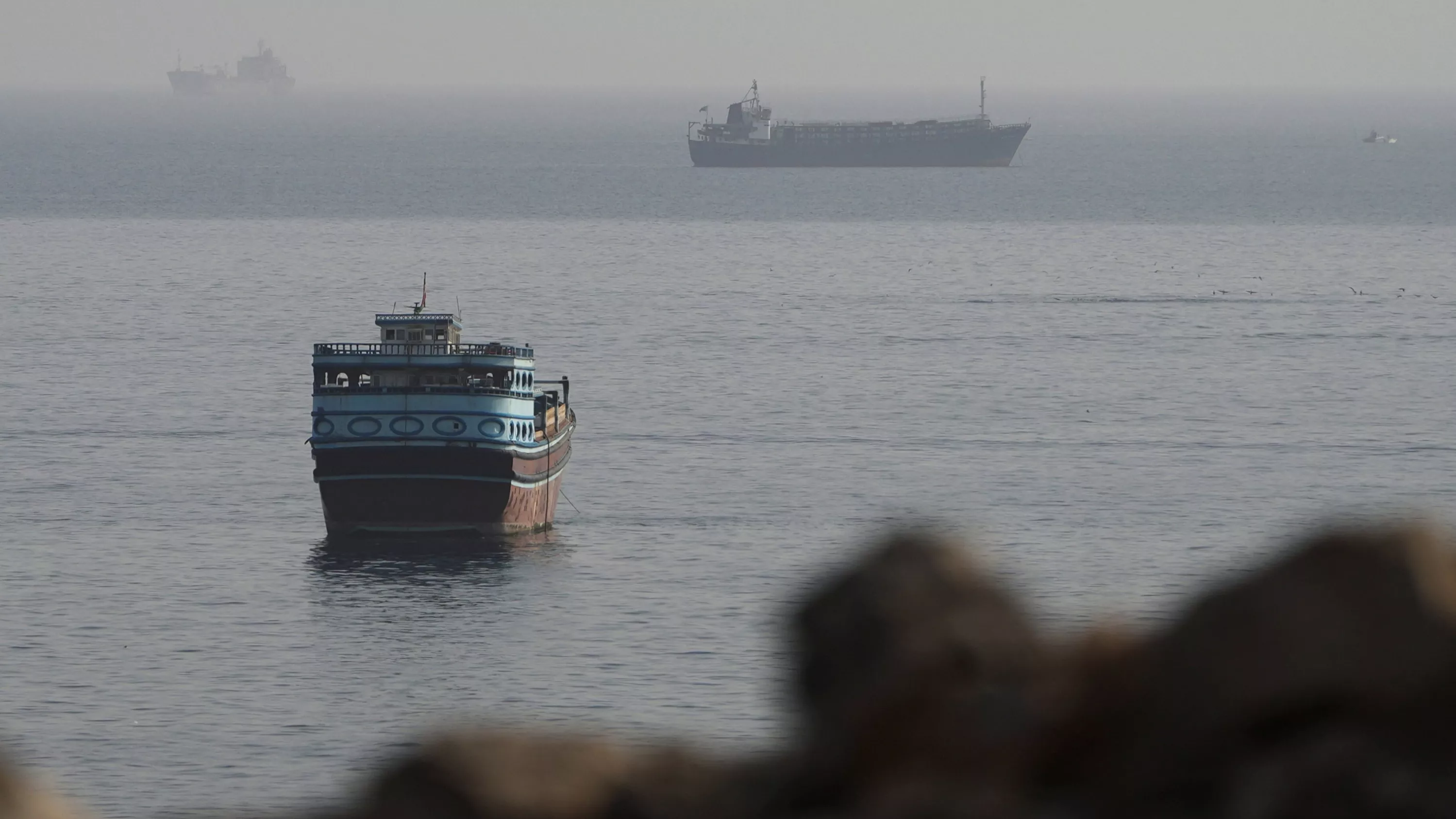 En marge d’un projet d’accord avec Oman, le piège iranien se referme sur les eaux d’Ormuz
