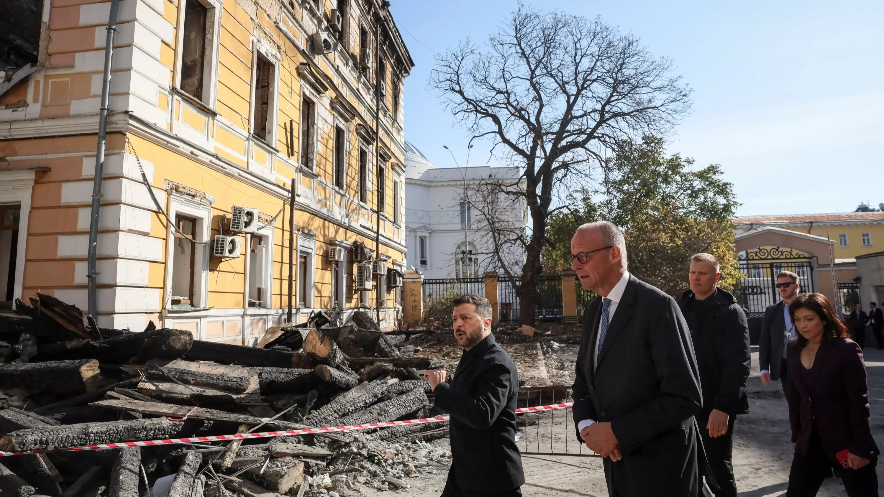 En s’acharnant sur Kiev, Vladimir Poutine franchit un nouveau cap dans la guerre