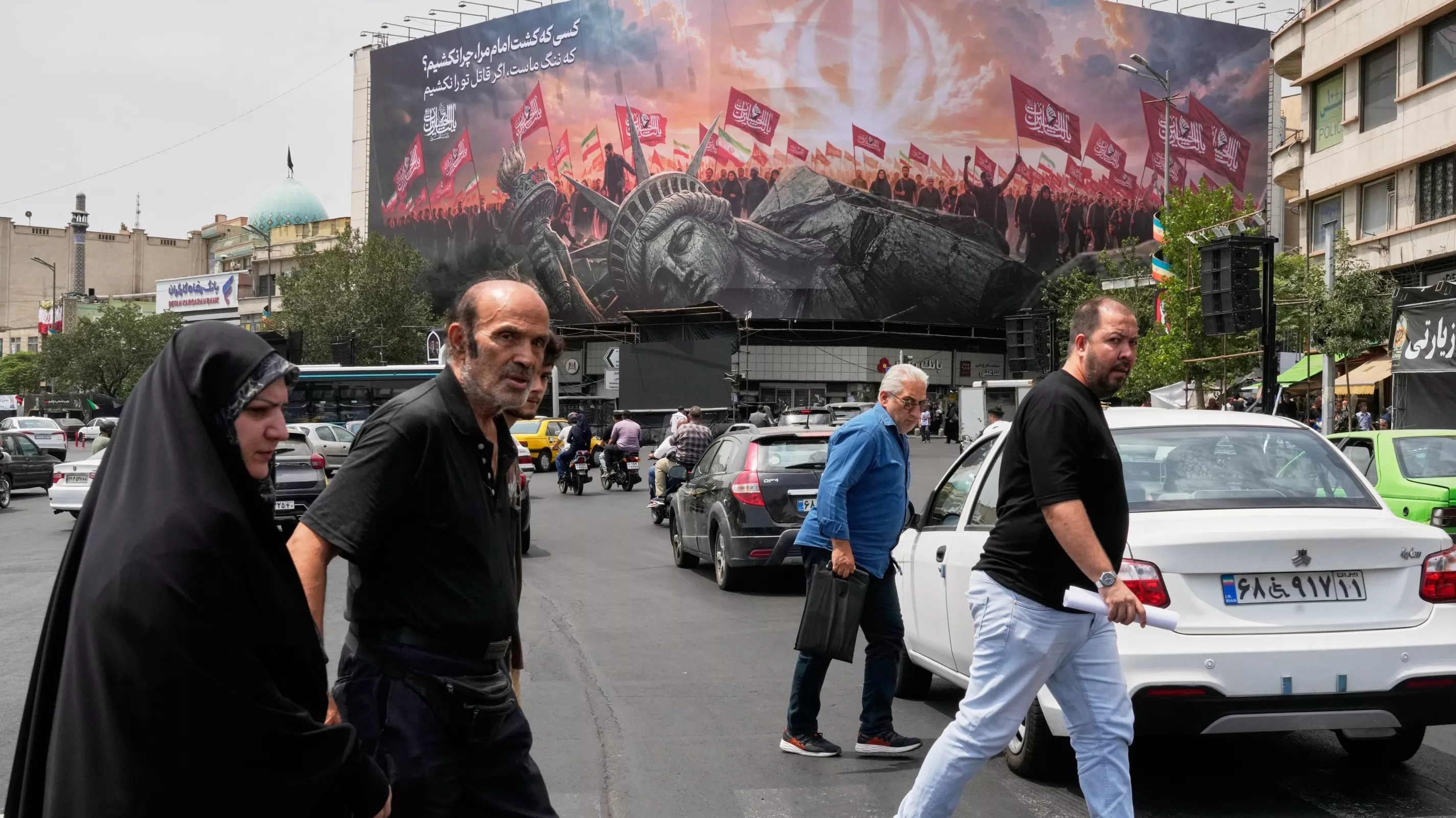 Entre la guerre des États-Unis et la répression des ultras du régime, le calvaire sans fin des Iraniens
