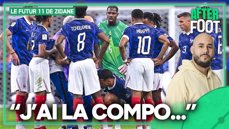 Équipe de France : Le 11 de Zidane selon Acherchour (avec un grand absent)