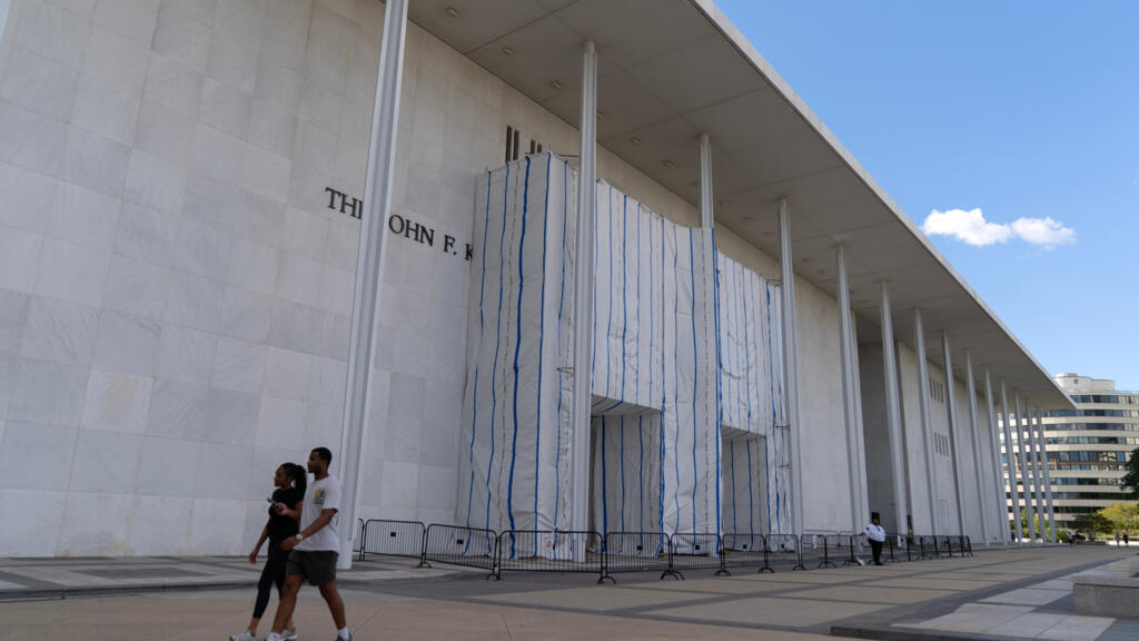 États-Unis: la justice refuse que le nom de Donald Trump soit apposé sur le Kennedy Center
