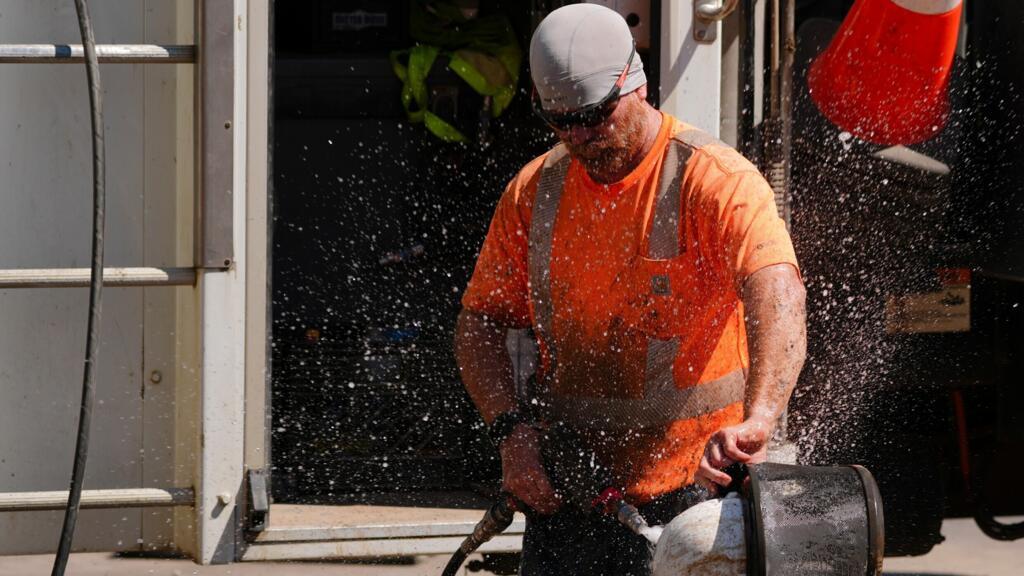 États-Unis: l’administration Trump rabote les mesures de protection des travailleurs contre la chaleur