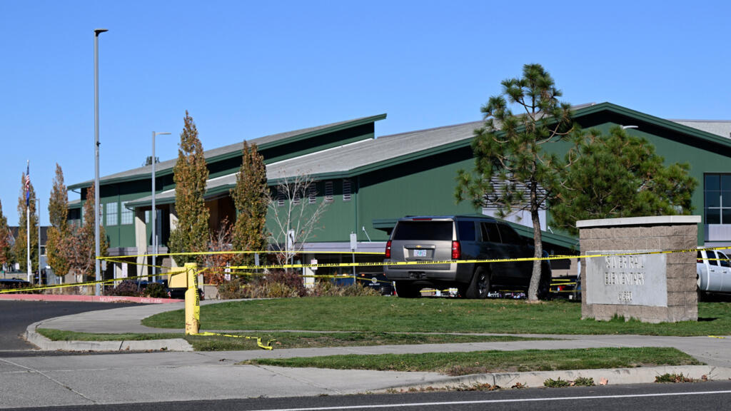 États-Unis: quatre morts, dont trois enfants, dans une fusillade dans une école primaire de l'Oregon