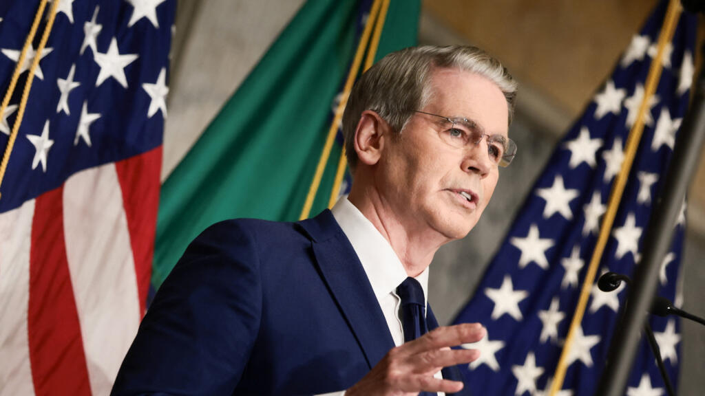 États-Unis: rencontre entre le secrétaire au Trésor et son homologue chinois avant un sommet Trump-Xi