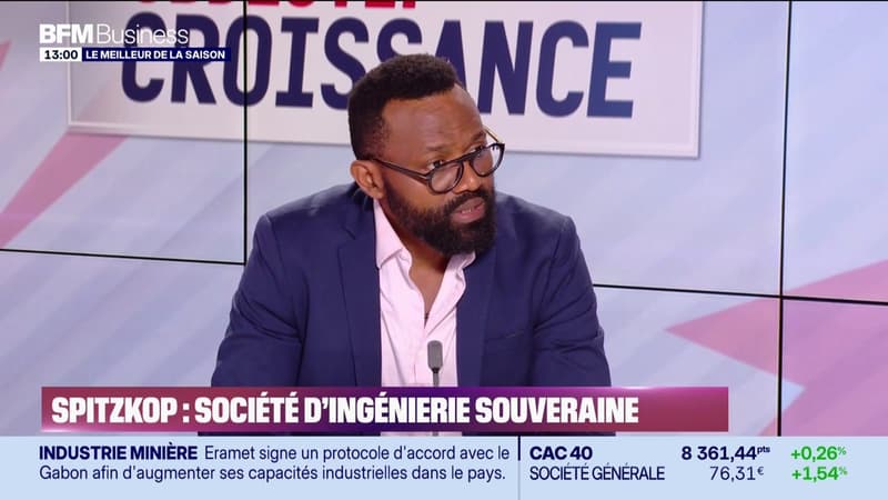 Eugène Ngontang (Spitzkop) : Spitzkop, société d'ingénierie souveraine – 21/07