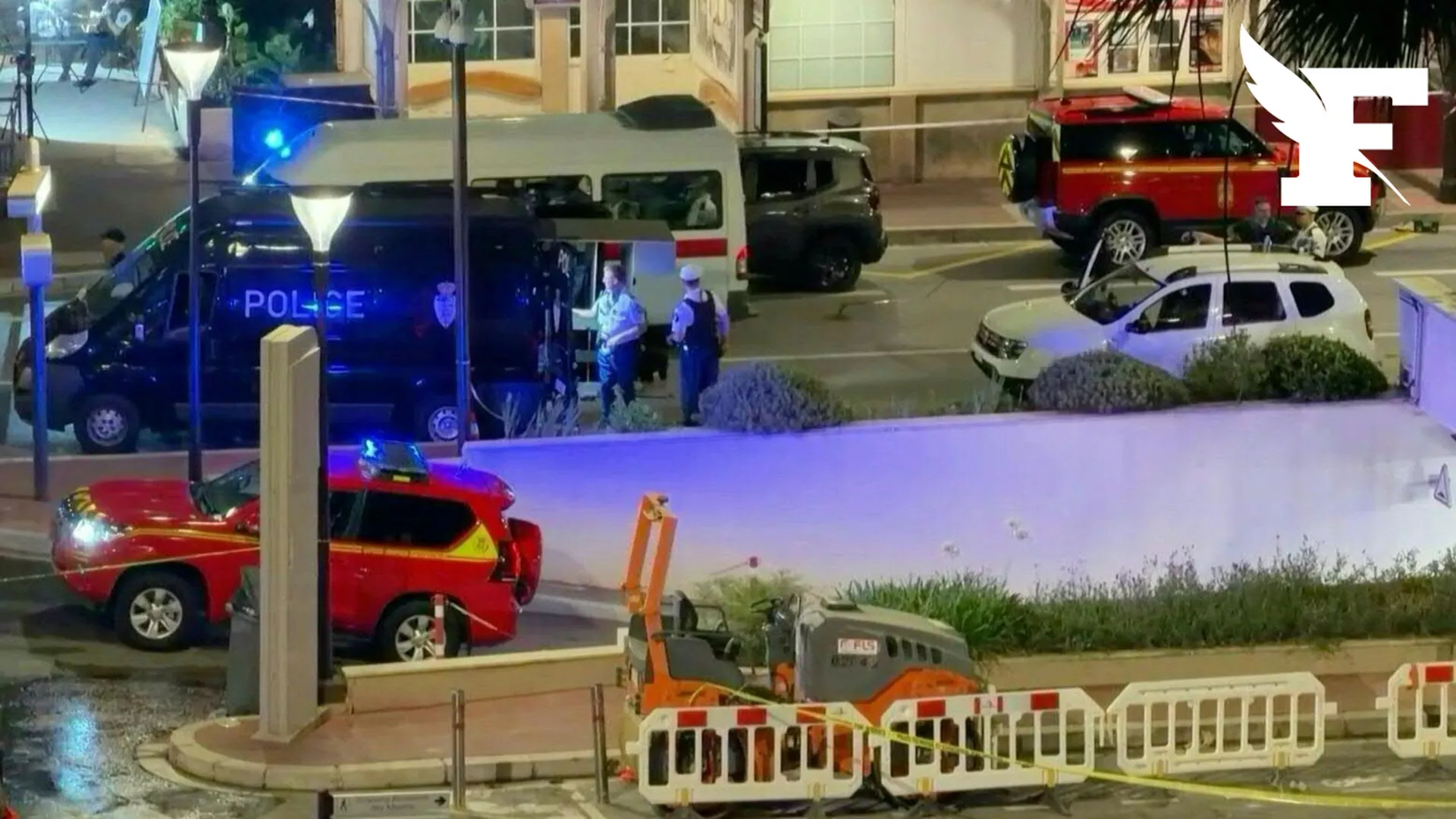 Explosion à Monaco : des «hurlements», des «pleurs», un habitant témoigne après la déflagration