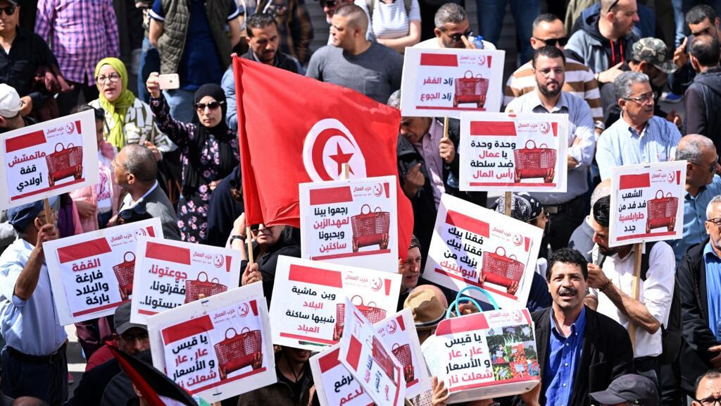 Tunisie: premier discours officiel du nouveau secrétaire général de l’UGTT à l’occasion du 1er-Mai