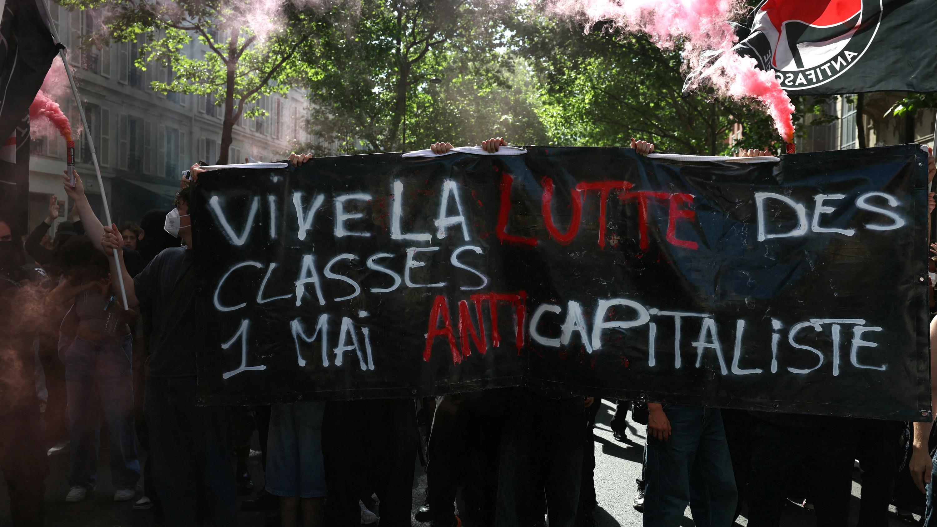 Manifestations du 1er mai : l’ultra gauche en embuscade et les forces de l’ordre sur le qui-vive