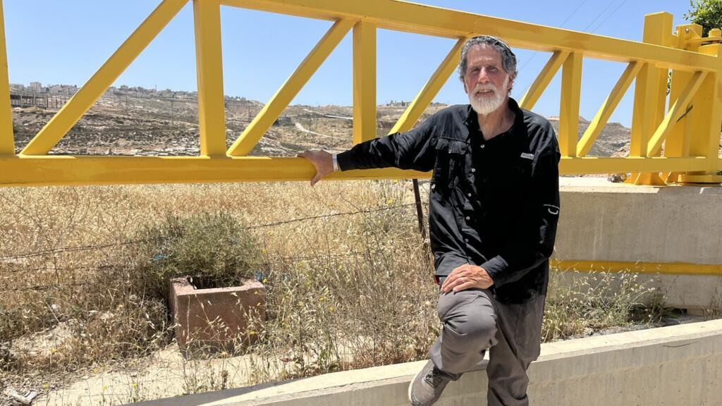 Cisjordanie occupée: le rabbin Arik Ascherman sillonne les villages attaqués pour les colons
