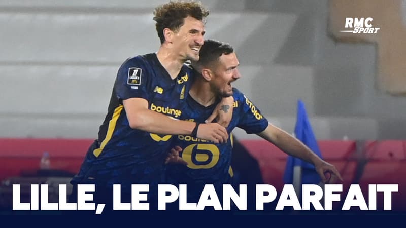Monaco 0-1 LOSC : 