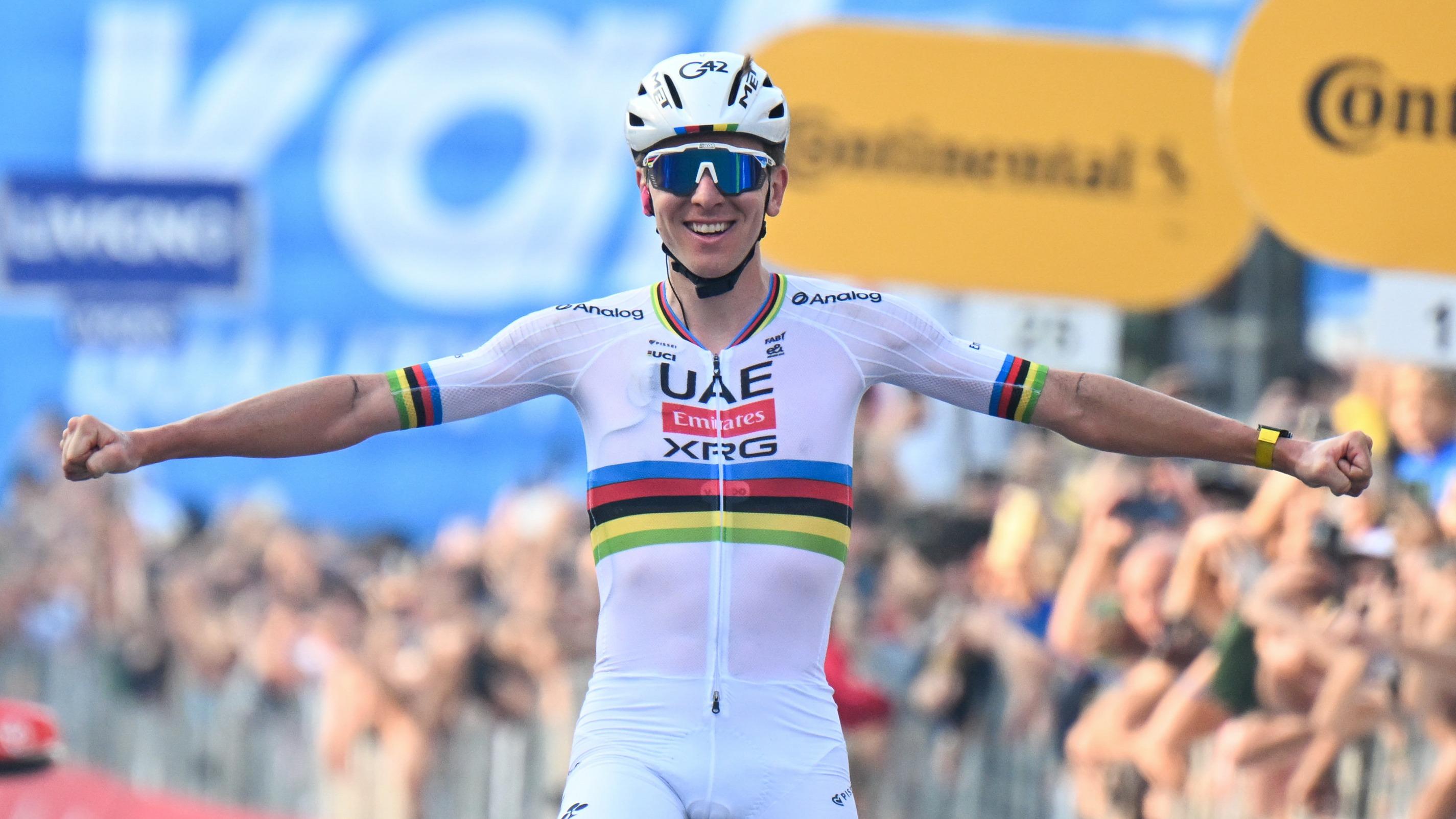 Tadej Pogacar remporte Liège-Bastogne-Liège devant un héroïque Paul Seixas