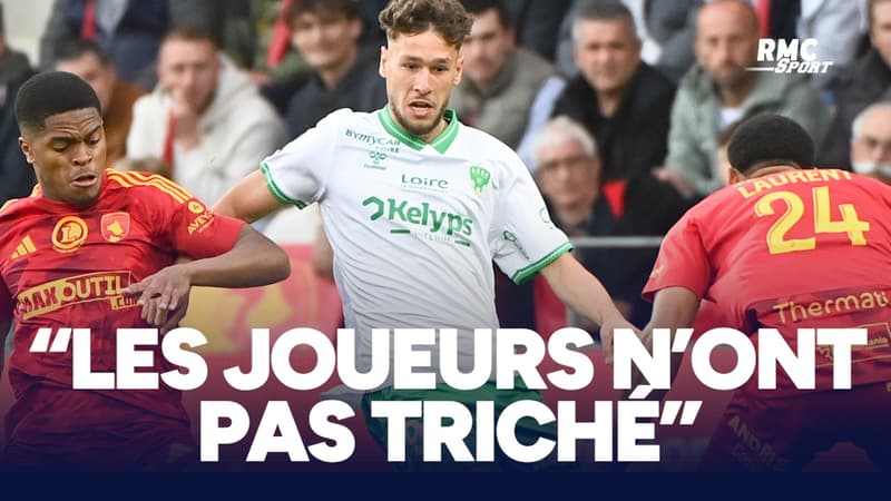 Rodez 2-1 St Étienne :