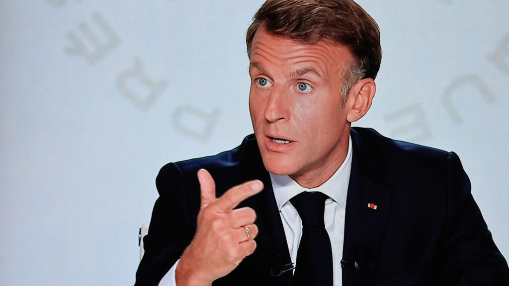 Face à la crise des carburants, Emmanuel Macron annonce l’envoi de moyens militaires en Arabie saoudite