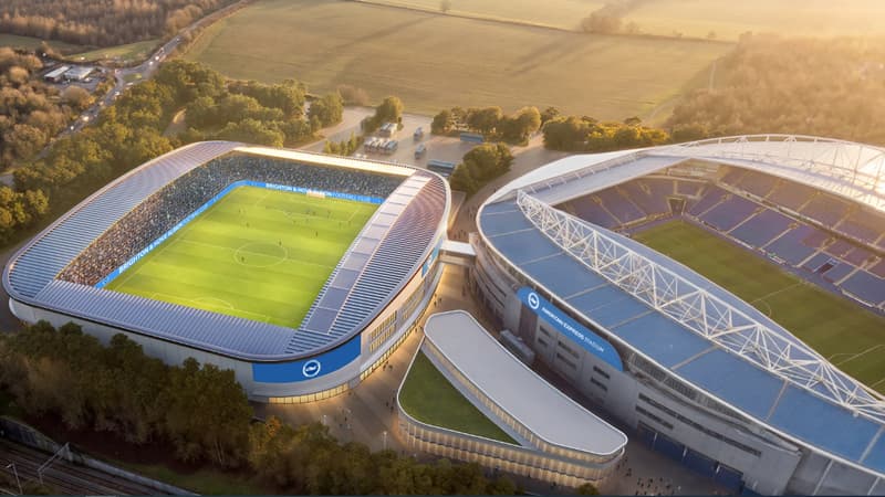 Premier League: Brighton va construire un stade pour sa section féminine, une 