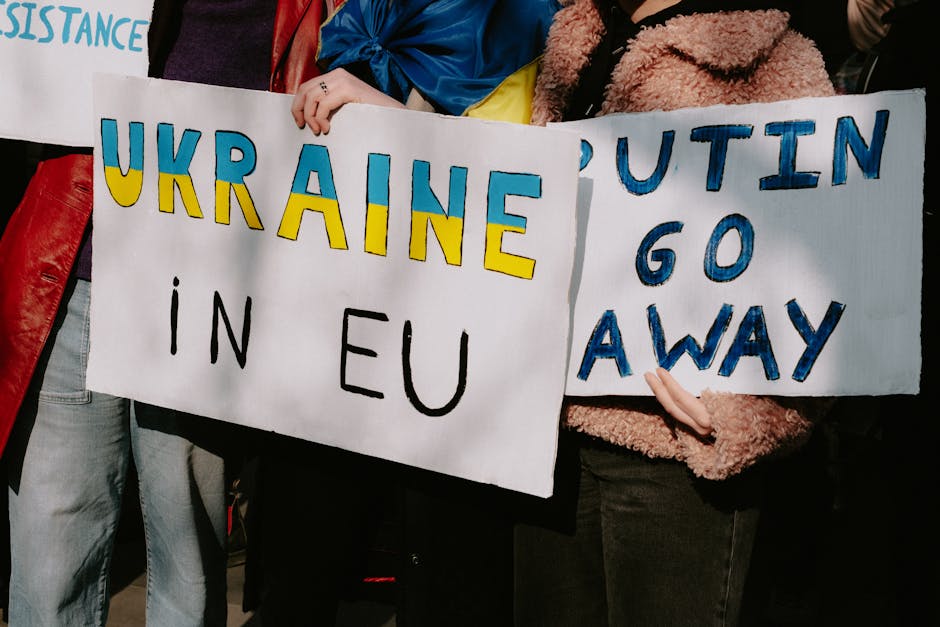 Déportation d’enfants ukrainiens par la Russie : l’UE sanctionne des personnes et structures, certaines sont liées à l’État
