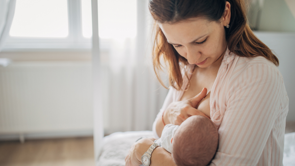 L’alimentation de la mère pendant l’allaitement pourrait jouer un rôle clé pour la santé future de son bébé