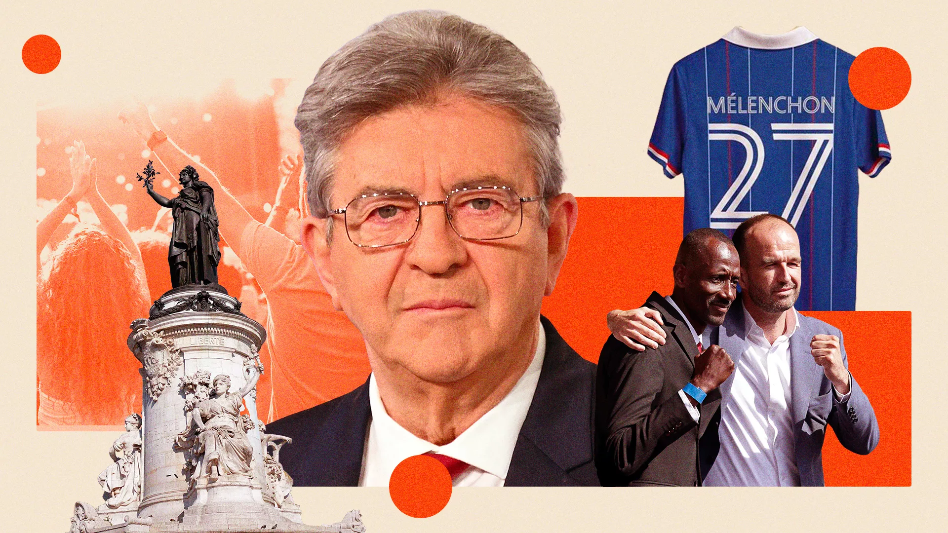Fête de la musique, maillots de foot, nécropole des rois de France... Comment LFI mène sa nouvelle bataille culturelle