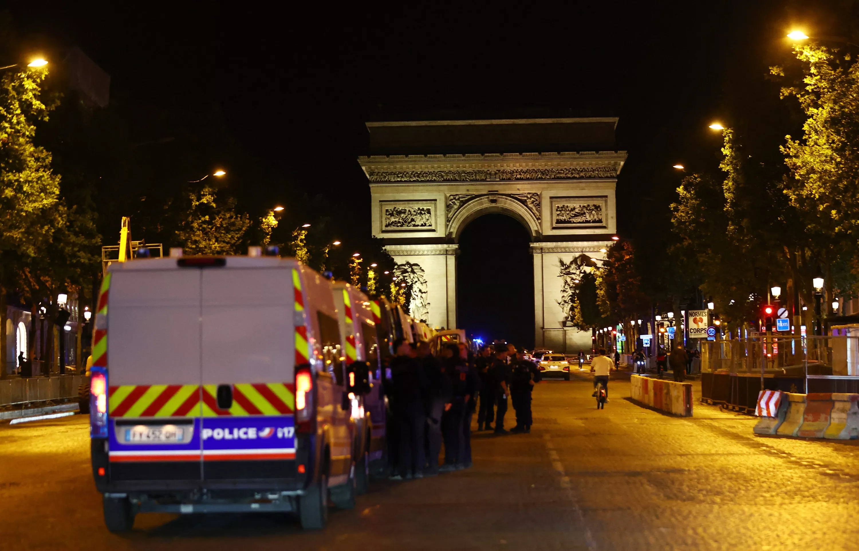 Fête nationale et demi-finale de la Coupe du monde de football : la police en alerte maximale