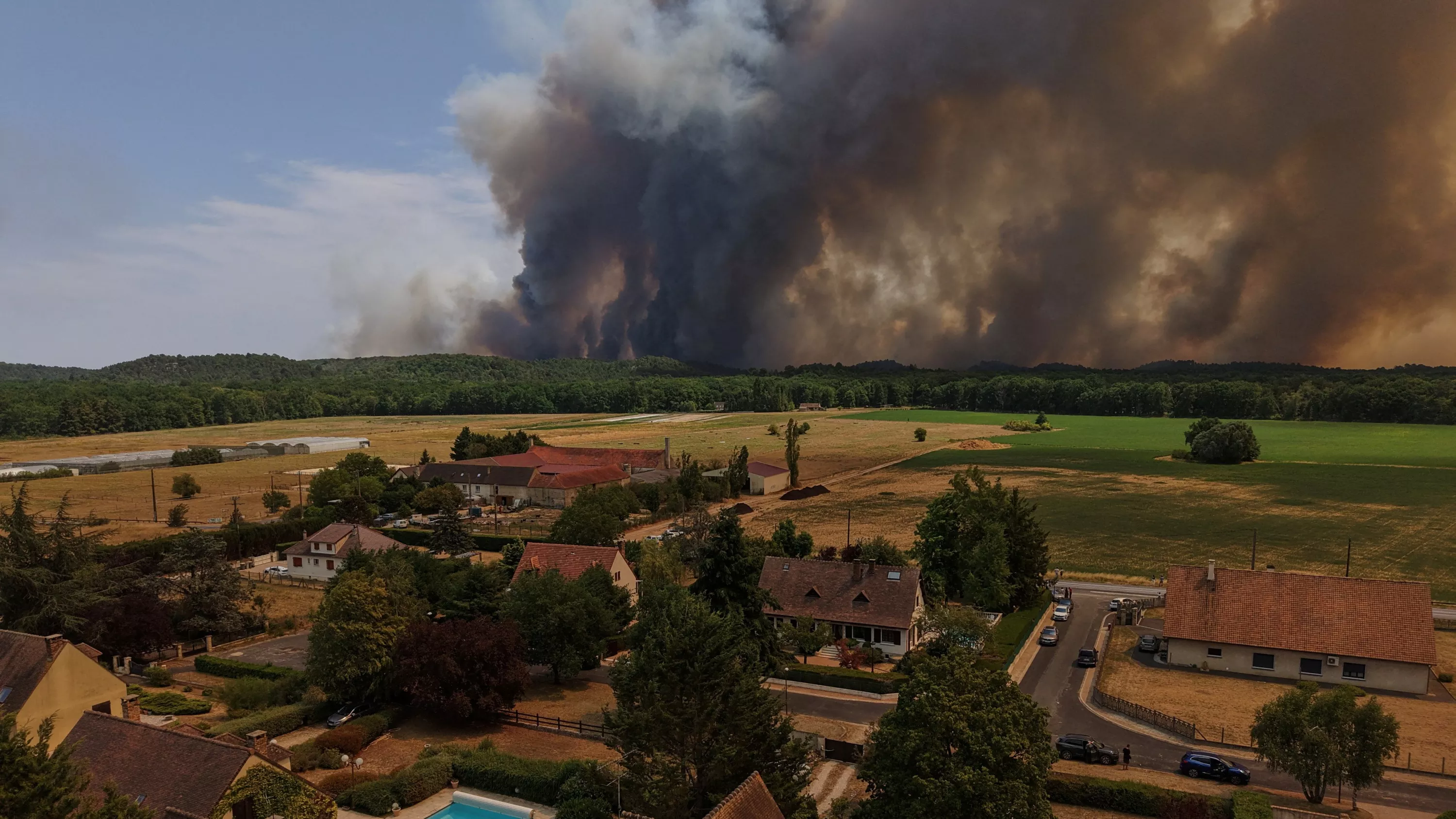 Feux de forêt: quelles conséquences pour la santé des riverains, et quelles précautions prendre ?