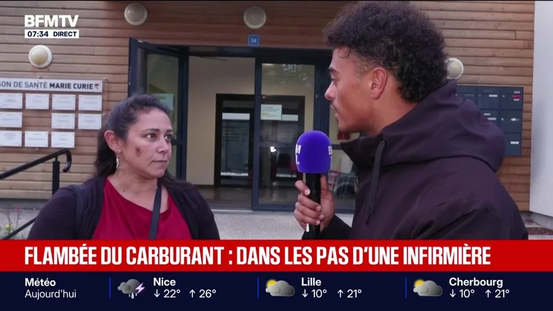 Flambée des prix du carburant: