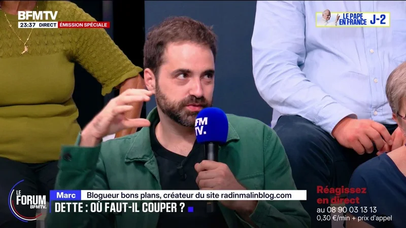 FORUM BFMTV - Dette: 