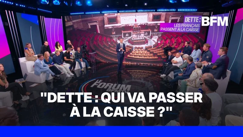 FORUM BFMTV - Dette: qui va passer à la caisse?