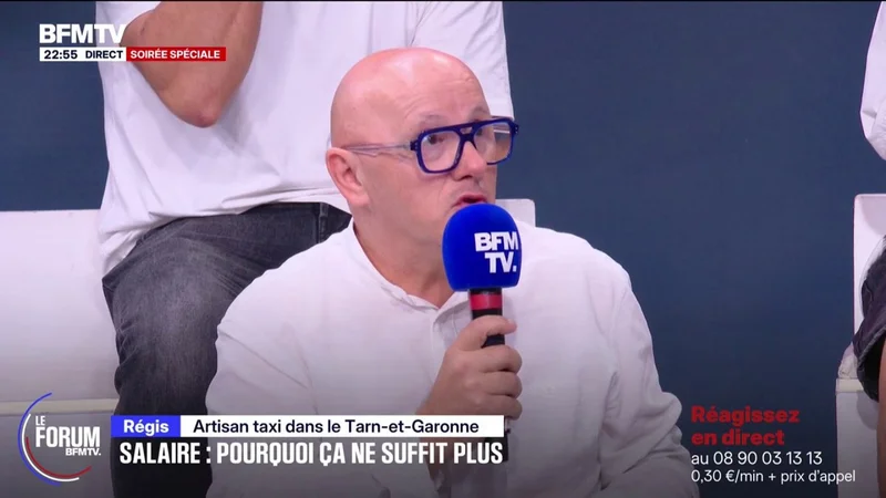 FORUM BFMTV - Hausse des salaires: 