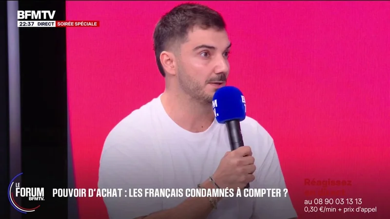 FORUM BFMTV - Inflation: