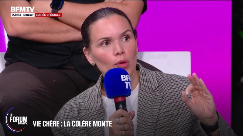 FORUM BFMTV - Linda, cheffe d'entreprise: 