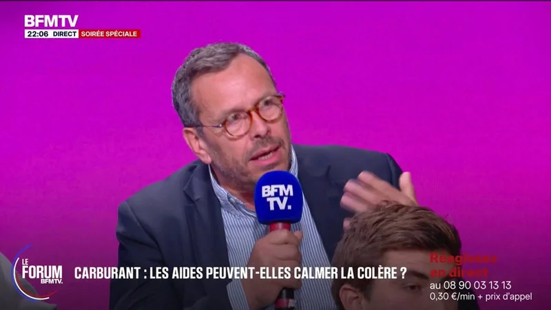 FORUM BFMTV - Pouvoir d'achat: 
