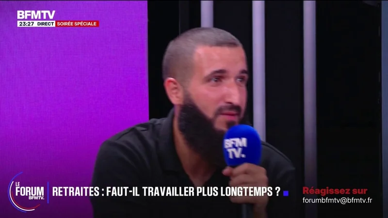 FORUM BFMTV - Retraites: