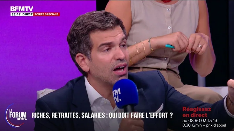 FORUM BFMTV - Retraites: