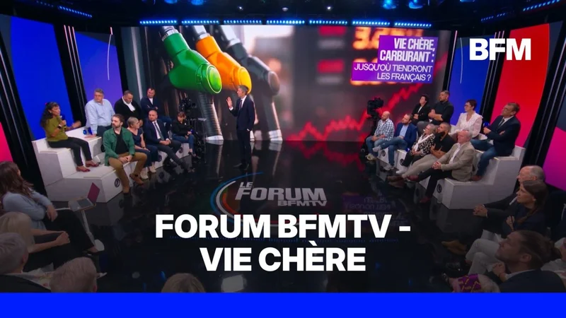 FORUM BFMTV - Vie chère: jusqu'où tiendront les Français?