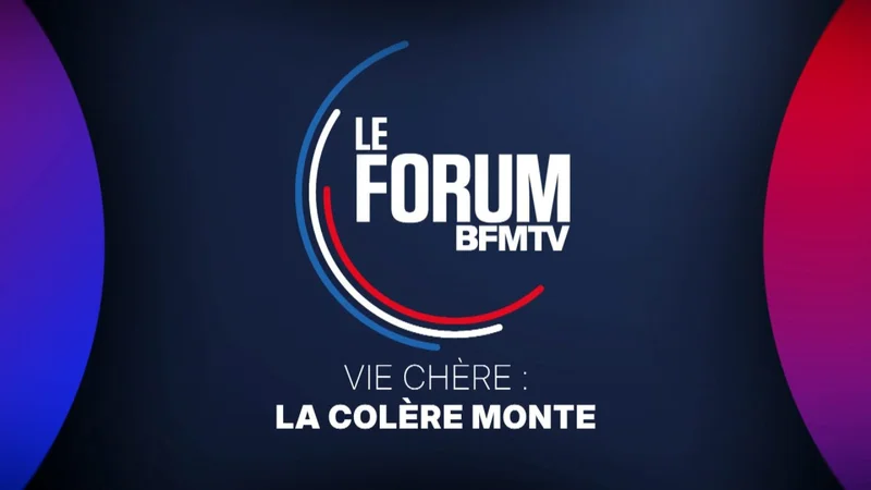 FORUM BFMTV - Vie chère: la colère monte