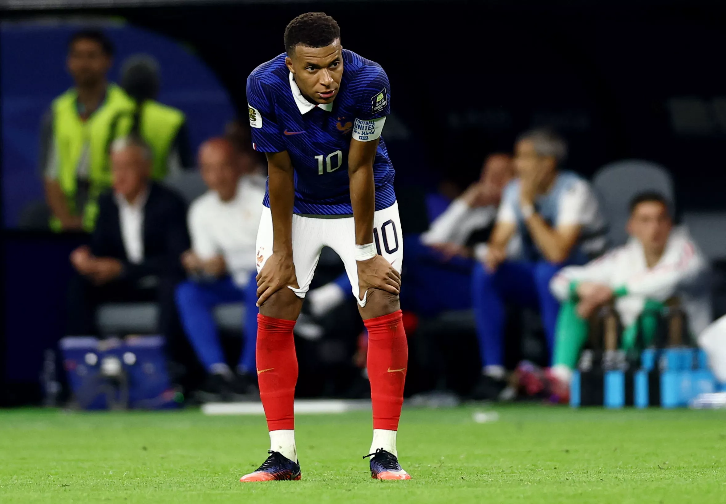 France-Espagne : «On n’a pas mis tous les ingrédients pour aller en finale», reconnaît Kylian Mbappé